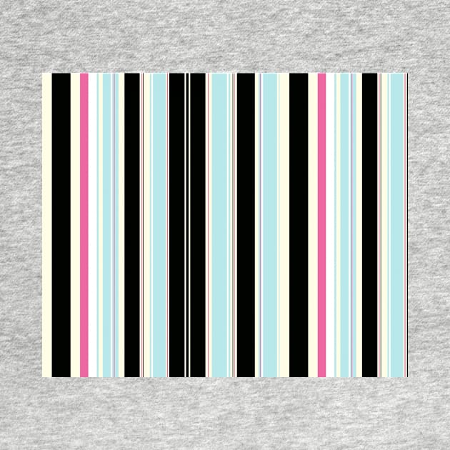 Blue & Black Stripes by StripePatterns